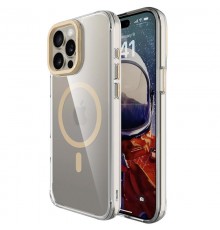Чохол TPU Space Case Apex with MagSafe для Apple iPhone 15 Pro (6.1") Gold
