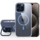 Чохол TPU Space Case Apex with MagSafe для Apple iPhone 15 Pro (6.1") Navy Blue