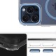 Чохол TPU Space Case Apex with MagSafe для Apple iPhone 15 Pro (6.1") Navy Blue