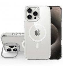Чохол TPU Space Case Apex with MagSafe для Apple iPhone 15 Pro (6.1") Silver