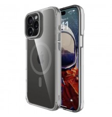 Чохол TPU Space Case Apex with MagSafe для Apple iPhone 15 Pro Max (6.7") Grey