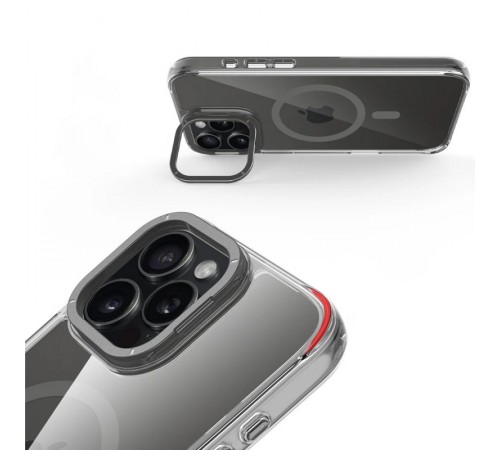 Чохол TPU Space Case Apex with MagSafe для Apple iPhone 15 Pro Max (6.7") Grey Чохол TPU Space Case Apex with MagSafe для Apple iPhone 15 Pro Max (6.7") Grey
