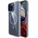 Чохол TPU Space Case Apex with MagSafe для Apple iPhone 15 Pro Max (6.7") Navy Blue