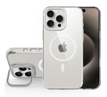 Чохол TPU Space Case Apex with MagSafe для Apple iPhone 15 Pro Max (6.7") Silver