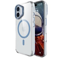 Чохол TPU Space Case Apex with MagSafe для Apple iPhone 16 (6.1") Navy Blue