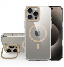 Чохол TPU Space Case Apex with MagSafe для Apple iPhone 16 Pro Max (6.9") Gold