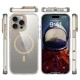 Чохол TPU Space Case Apex with MagSafe для Apple iPhone 16 Pro Max (6.9") Gold