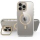 Чохол TPU Space Case Apex with MagSafe для Apple iPhone 16 Pro Max (6.9") Gold