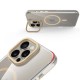 Чохол TPU Space Case Apex with MagSafe для Apple iPhone 16 Pro Max (6.9") Gold
