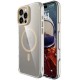 Чохол TPU Space Case Apex with MagSafe для Apple iPhone 16 Pro Max (6.9") Gold