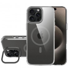 Чохол TPU Space Case Apex with MagSafe для Apple iPhone 16 Pro Max (6.9") Grey