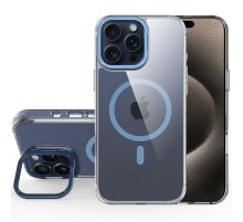 Чохол TPU Space Case Apex with MagSafe для Apple iPhone 16 Pro Max (6.9") Navy Blue