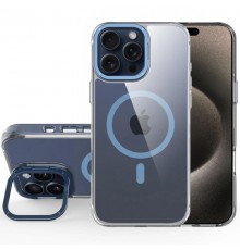 Чохол TPU Space Case Apex with MagSafe для Apple iPhone 16 Pro Max (6.9") Navy Blue