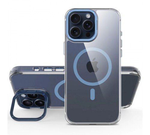 Чохол TPU Space Case Apex with MagSafe для Apple iPhone 16 Pro Max (6.9") Navy Blue Чохол TPU Space Case Apex with MagSafe для Apple iPhone 16 Pro Max (6.9") Navy Blue
