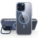 Чохол TPU Space Case Apex with MagSafe для Apple iPhone 16 Pro Max (6.9") Navy Blue