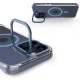 Чохол TPU Space Case Apex with MagSafe для Apple iPhone 16 Pro Max (6.9") Navy Blue