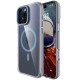 Чохол TPU Space Case Apex with MagSafe для Apple iPhone 16 Pro Max (6.9") Navy Blue