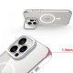 Чохол TPU Space Case Apex with MagSafe для Apple iPhone 16 Pro Max (6.9") Silver