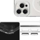 Чохол TPU Space Case Apex with MagSafe для Apple iPhone 16 Pro Max (6.9") Silver