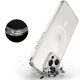Чохол TPU Space Case Apex with MagSafe для Apple iPhone 16 Pro Max (6.9") Silver