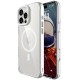 Чохол TPU Space Case Apex with MagSafe для Apple iPhone 16 Pro Max (6.9") Silver