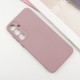 Чохол Silicone Cover Lakshmi Full Camera (AA) для Samsung Galaxy S24+ Рожевий / Pink Sand