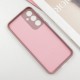 Чохол Silicone Cover Lakshmi Full Camera (AA) для Samsung Galaxy S24+ Рожевий / Pink Sand