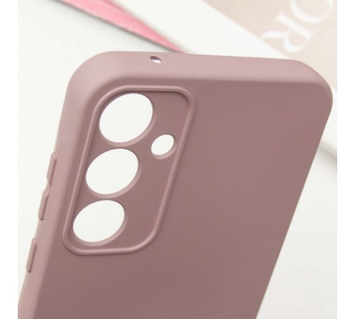 Чохол Silicone Cover Lakshmi Full Camera (AA) для Samsung Galaxy S24+ Рожевий / Pink Sand Чохол Silicone Cover Lakshmi Full Camera (AA) для Samsung Galaxy S24+ Рожевий / Pink Sand
