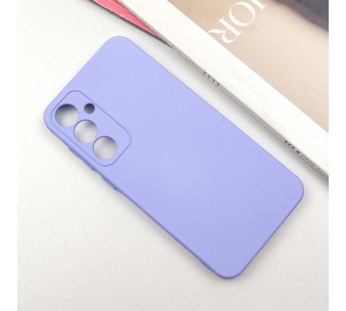 Чохол Silicone Cover Lakshmi Full Camera (AA) для Samsung Galaxy S24+ Бузковий / Dasheen Чохол Silicone Cover Lakshmi Full Camera (AA) для Samsung Galaxy S24+ Бузковий / Dasheen