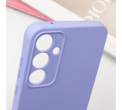 Чохол Silicone Cover Lakshmi Full Camera (AA) для Samsung Galaxy S24+ Бузковий / Dasheen Чохол Silicone Cover Lakshmi Full Camera (AA) для Samsung Galaxy S24+ Бузковий / Dasheen