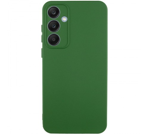 Чохол Silicone Cover Lakshmi Full Camera (AA) для Samsung Galaxy S24+ Зелений / Dark green Чохол Silicone Cover Lakshmi Full Camera (AA) для Samsung Galaxy S24+ Зелений / Dark green