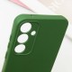 Чохол Silicone Cover Lakshmi Full Camera (AA) для Samsung Galaxy S24+ Зелений / Dark green