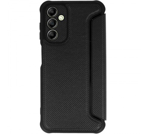 Шкіряний чохол-книжка GETMAN Razor (PU) для Samsung Galaxy A24 4G Black Шкіряний чохол-книжка GETMAN Razor (PU) для Samsung Galaxy A24 4G Black