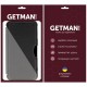 Шкіряний чохол-книжка GETMAN Razor (PU) для Samsung Galaxy A24 4G Black
