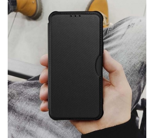 Шкіряний чохол-книжка GETMAN Razor (PU) для Samsung Galaxy A24 4G Black Шкіряний чохол-книжка GETMAN Razor (PU) для Samsung Galaxy A24 4G Black