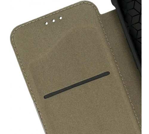 Шкіряний чохол-книжка GETMAN Razor (PU) для Samsung Galaxy A24 4G Black Шкіряний чохол-книжка GETMAN Razor (PU) для Samsung Galaxy A24 4G Black