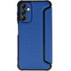 Шкіряний чохол-книжка GETMAN Razor (PU) для Samsung Galaxy A24 4G Blue