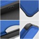 Шкіряний чохол-книжка GETMAN Razor (PU) для Samsung Galaxy A24 4G Blue