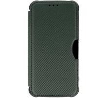 Шкіряний чохол-книжка GETMAN Razor (PU) для Samsung Galaxy A26 5G Green