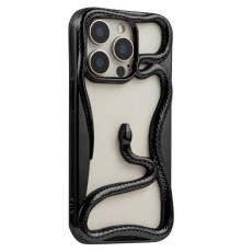 TPU чохол Snake для Apple iPhone 14 Pro (6.1") Black