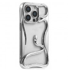 TPU чохол Snake для Apple iPhone 14 Pro (6.1") Silver