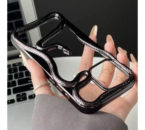 TPU чохол Snake для Apple iPhone 14 Pro Max (6.7") Black