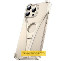 Чохол Bumper Y для Apple iPhone 15 / 16 (6.1") Desert titanium