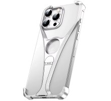 Чохол Bumper Y для Apple iPhone 14 Pro Max (6.7") Silver