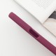 Чохол Silicone Cover Lakshmi Full Camera (AAA) with Logo для Samsung Galaxy A26 5G Бордовий / Plum