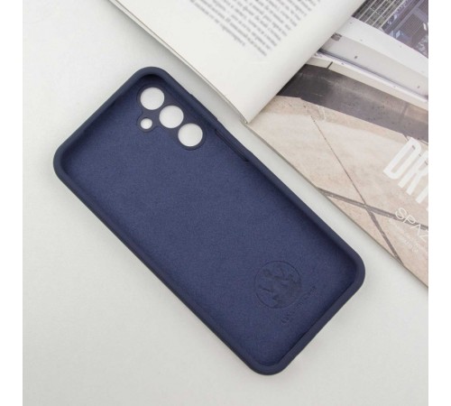 Чохол Silicone Cover Lakshmi Full Camera (AAA) with Logo для Samsung Galaxy A26 5G Темно-синій / Midnight blue Чохол Silicone Cover Lakshmi Full Camera (AAA) with Logo для Samsung Galaxy A26 5G Темно-синій / Midnight blue