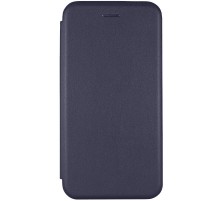 Шкіряний чохол-книжка Classy для Samsung Galaxy M35 5G Темно-синій