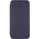 Шкіряний чохол-книжка Classy для Samsung Galaxy M35 5G Темно-синій