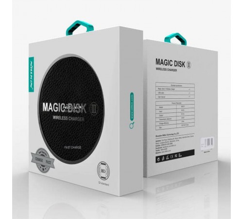 БЗП Nillkin Magic Disk 3 Fast Wireles Charger 10W (MC014) Black