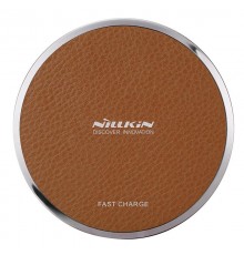 БЗП Nillkin Magic Disk 3 Fast Wireles Charger 10W (MC014) Brown